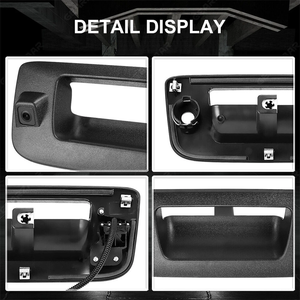 Tailgate Handle Camera for Chevy Silverado GMC Sierra 1500 2500HD 3500HD 07-13 - image 4 of 4