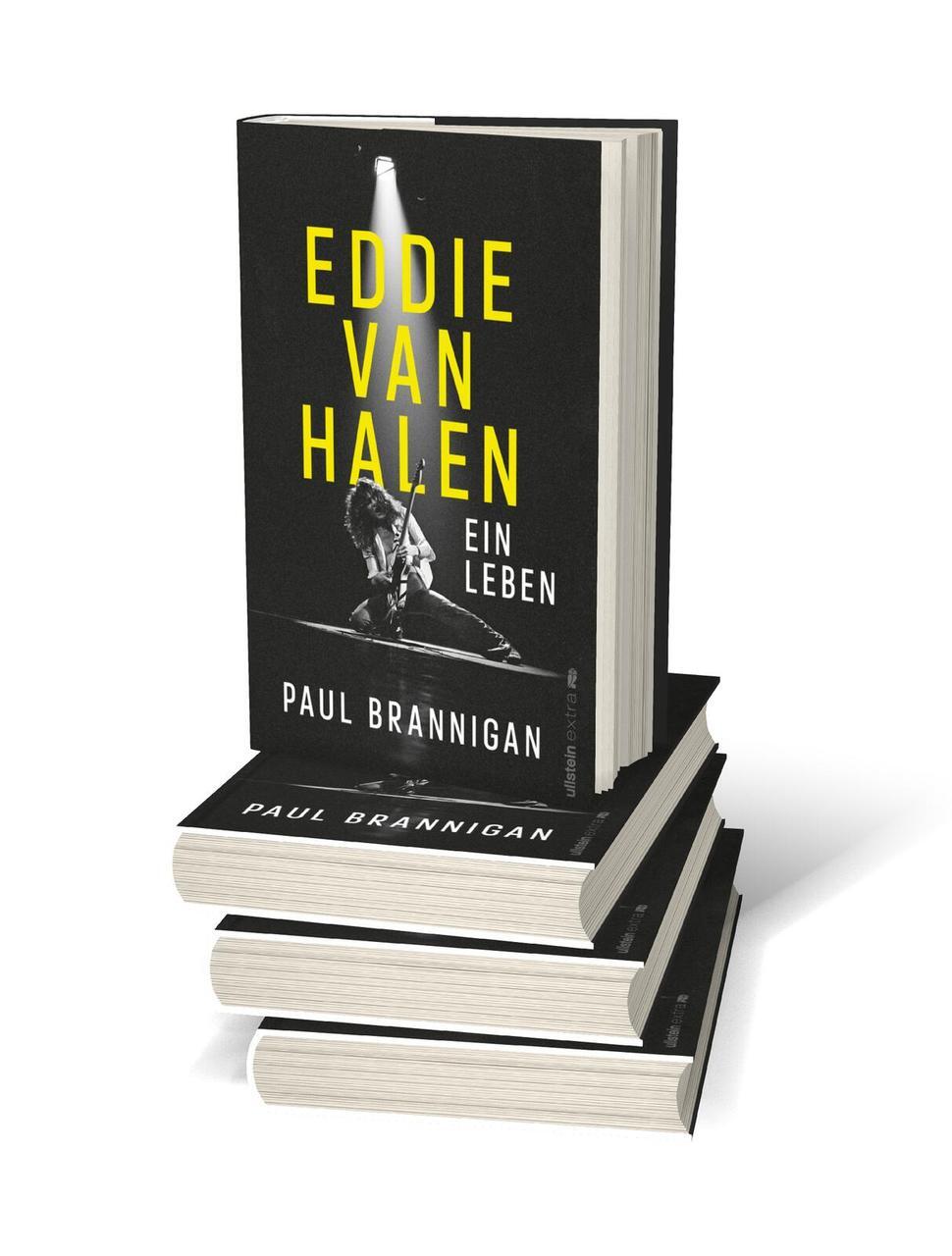 Thumbnail - Eddie Van Halen Paul Brannigan