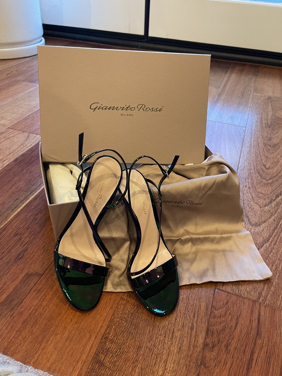 サンダル・ミュール Gianvito Rossi 'Glass' sandals s-l1200.jpg