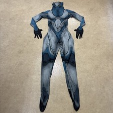 Costume Star Craft Cosplay Bodysuit Adult Medium   Halloween Dress Up Prop Blue