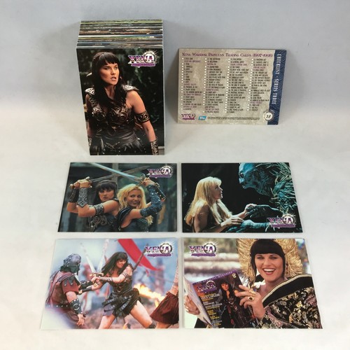 XENA WARRIOR PRINCESS SERIES 3 Topps 1999 Complete Trading Card Set LUCY LAWLESS - Picture 1 of 3