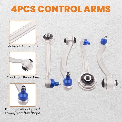 Wishbone Control Arm Suspension Set For Mercedes C-Class E-Class W204 C204 S204 - Picture 4 of 12