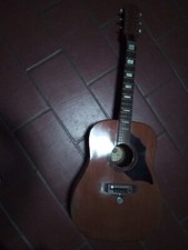 Chitarra Melody , Martin Gibson Mod.,1400.Amplificata E Top Gamma