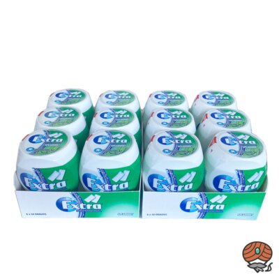 Wrigley`s Extra Professional Spearmint 12x 70g Kaugummi
