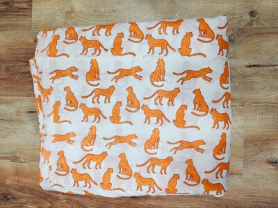 25 Yard Hand Block Print Handmade Cotton Indian Natural Sanganeri Print Fabric
