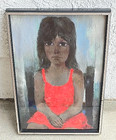Ramon Aguilar MORE Original Oil Painting Framed Listed Barcelona Spain Catalan — photo 2