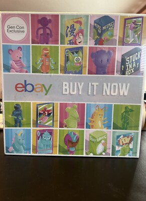 eBay Buy It Now Board Game Gen Con 2022 Exclusive Sealed Box Great Shape