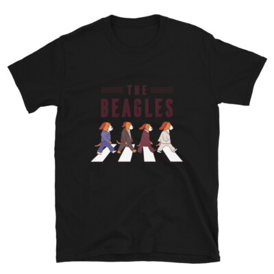 Funny Beagel Dog Novelty Graphic Design