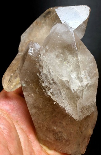 432g NATURAL Golden Hair Rutilated Quartz Crystal Point Specimen S424 - Picture 3 of 10