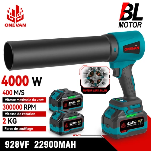 Souffleur Poussière Sans Fil Souffleur d'Air Nettoyeur d'Électronique 2piles