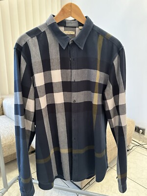 Burberry  Hemd Gr. XXL