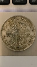 1945 half crown