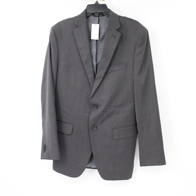 NWT Banana Republic Sport Coat Men's 38R Lanificio Cerutti Wool Single Breasted