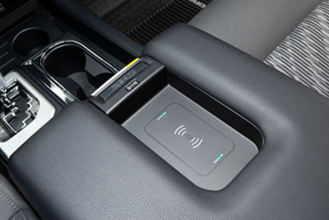Genuine Toyota Tundra Wireless Charging Tray OE 0001634506 for