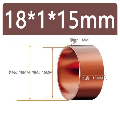 Brass Tube Copper Tube Bushing Bearings Round Hollow Tube Outer Diameter 6 -40mm - Picture 190 of 203