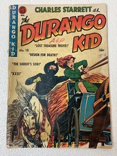 Cover of The Durango Kid #18