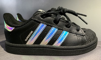 superstars holographic stripes