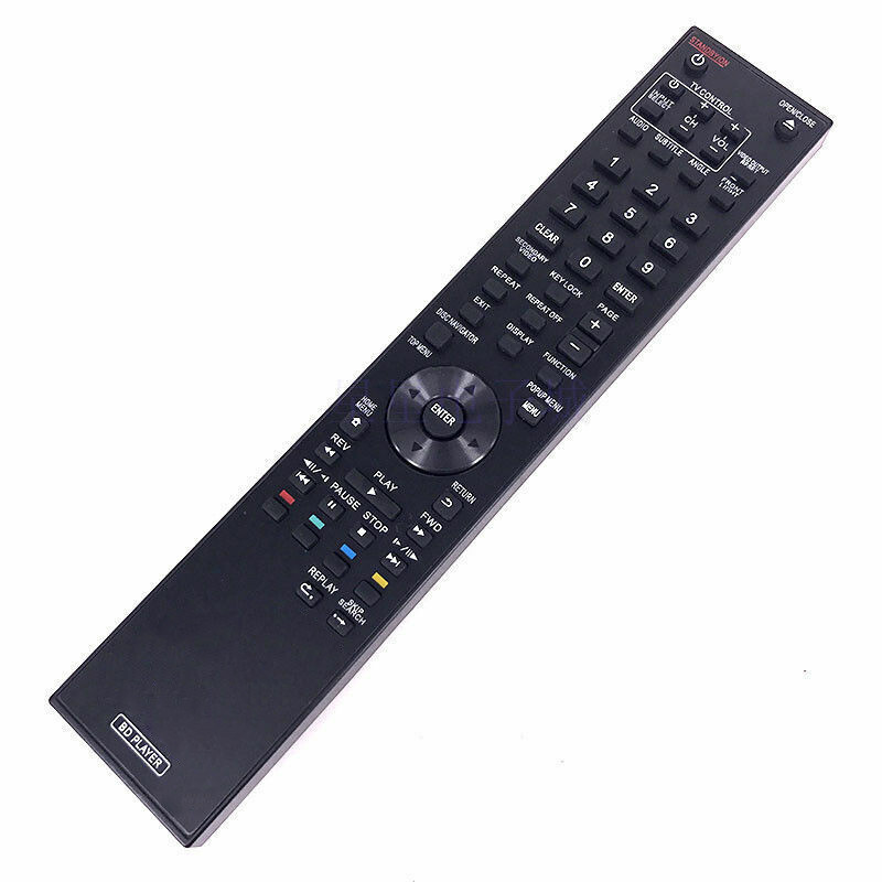 Remote Control For Pioneer BDP-LX09 BDP-LX71 BDP-LX52 Blu-ray Disc