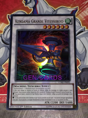 Yu Gi Oh Karte KENDAMA BIG SPEEDESSEROID CORE-FR095