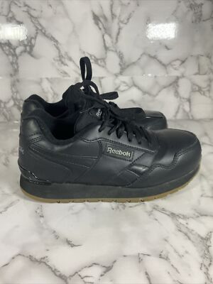 Reebok Mens Harman Work Sneaker Black Size Mens Womens