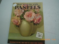 How To Draw Pastels Walter Foster Paperback Art Book