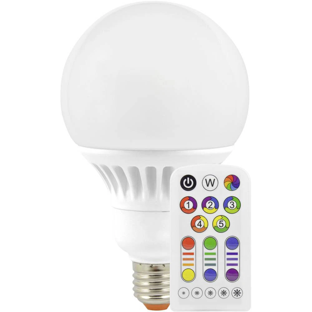 Müller-Licht LED Globe G100 13W = 60W E27 warmweiß RGBW dimmbar 