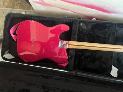 ギター Squier Telecaster affinity pink 2019 Fender Squier FSR Affinity Telecaster In Shell Pink - An