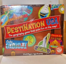 Destination USA (MindWare) The Geography Game That Puts Fun On The Map NIB