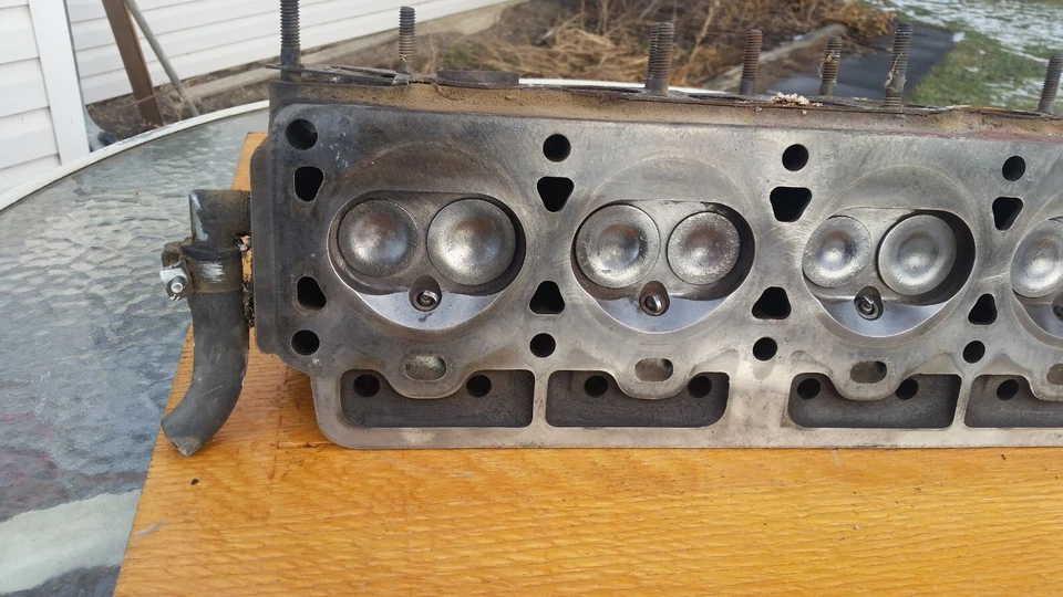 VOLVO B18 CULATA 1800 P1800 P1800S 544 122 123GT 140 1962-1968 BUEN ESTADO Foto 4 de 4