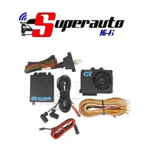 ANTIFURTO ALLARME GT AUTO ALARM 904 CB SIRENA VIA RADIO per CITROEN Jumper