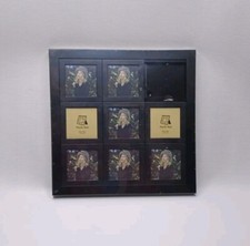 Puzzle Style Picture Frame 8 Square 2" Photos New