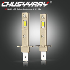 For Peugeot 308 SW 2008-2014 H1 LED Headlight Bulbs Main Beam White Light 6000K