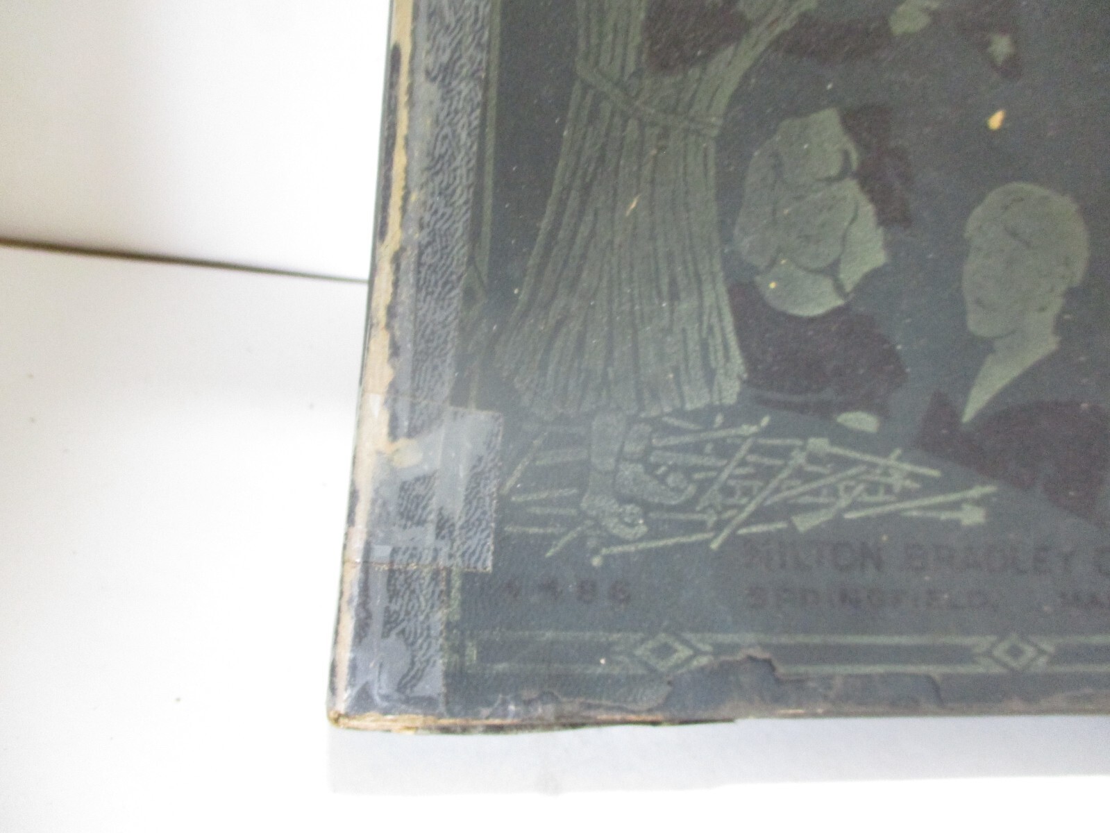 Game of Jack Straws by Parker Brothers, Antique Pick Up Sticks Family