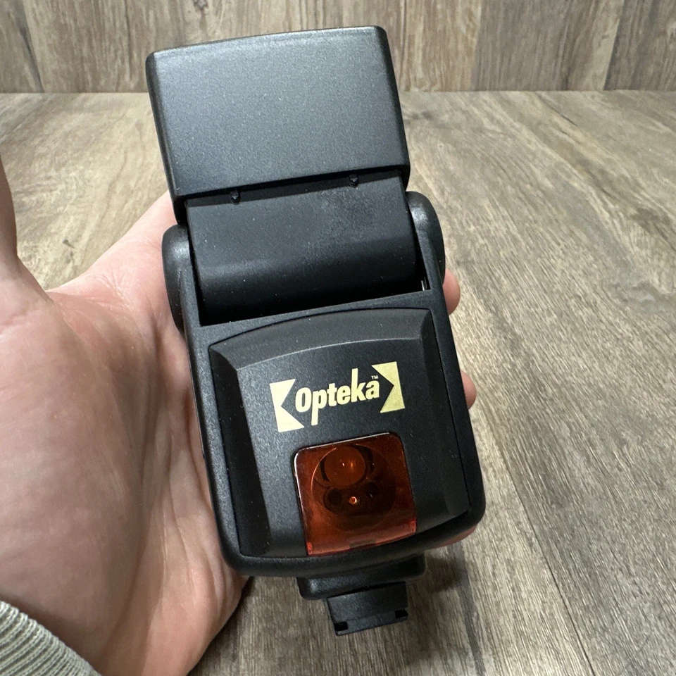 Flash digital Opteka Speed Blitz Foto 2 de 4