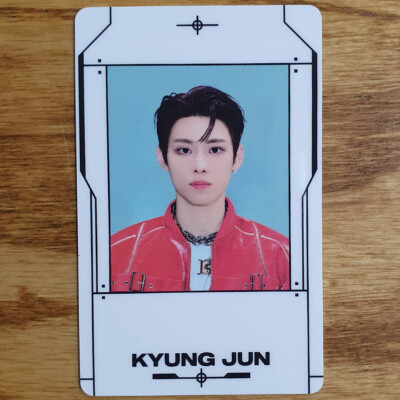Kyung Jun Official ID Card TNX 1st Mini Album Way Up Photocard Genuine Kpop
