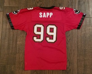 warren sapp buccaneers jersey