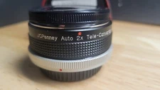 JC Penney AUTO 2X Canon FD Tele Conversion Lens teleconverter