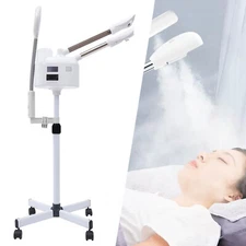 Facial Steamer Hot Ozone Professional Beauty Salon Spa Skin Care Equipment