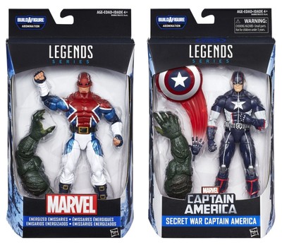 marvel legends captain britain