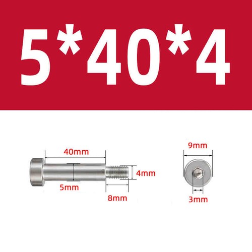 304 Stainless Steel Round Head Hexagonal High Limit Step Screw M2.5 M3 - M8 M10 - Picture 59 of 135