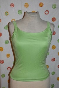 mint green silk blouse