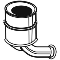 Walker Ruß-/Partikelfilter Abgasanlage FüR CitroëN Berlingo B9 1.6 Hdi 90 B7