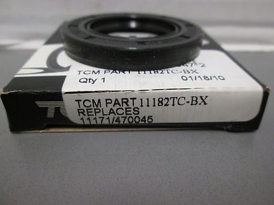 476838 NATIONAL REPLACEMENT  11182TC TCM OIL SEAL
