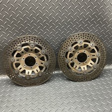 Honda NSR250 MC18 MC21 / 1988 89 90 91 92 93 / Front Brake Discs / Pair WORN