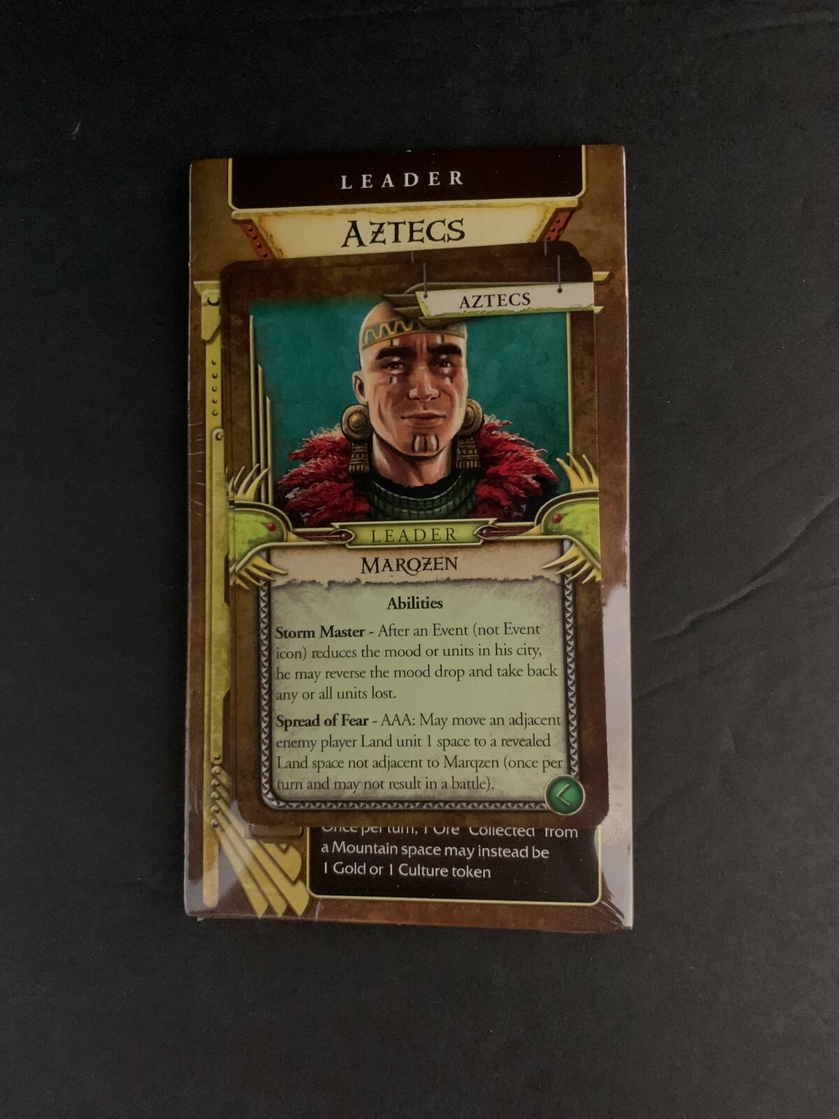 Clash of Cultures Civilizations Aztecs Mini Promo Expansion New Free