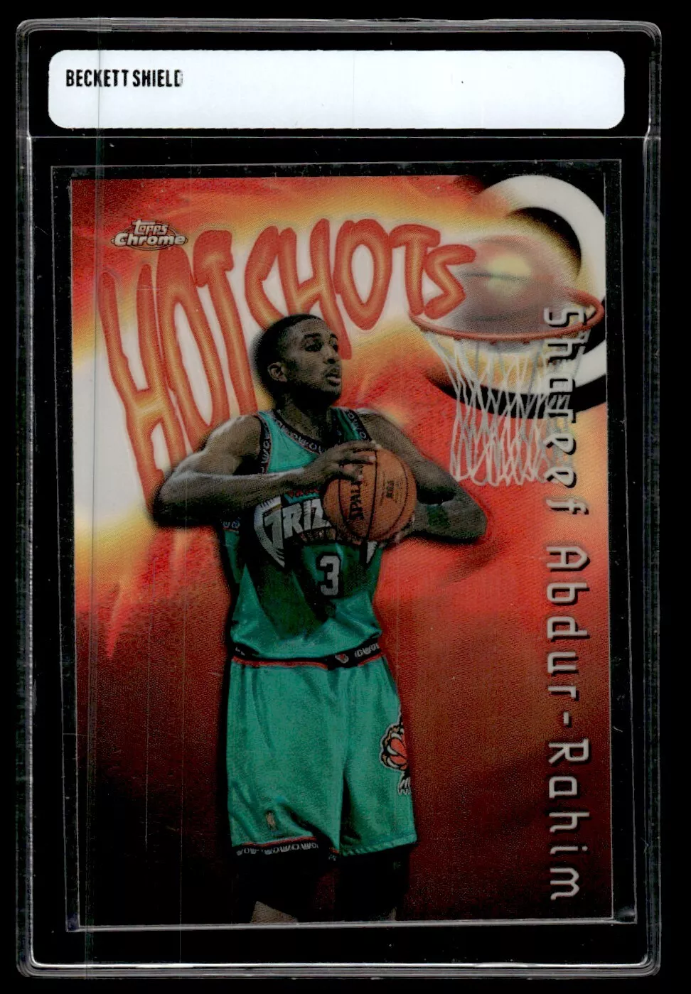 Shareef Abdurrahim trading card