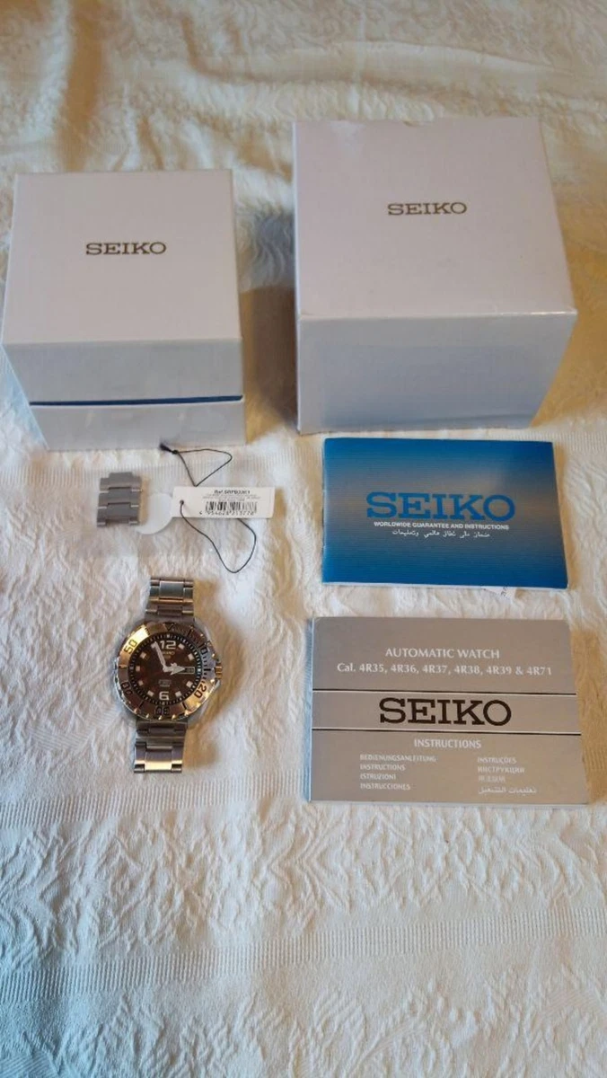 SEIKO 5 Sports SRPB33 Diver Wrist Watch