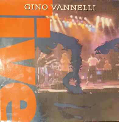 Gino Vannelli Live Disques Dreyfus Vinyl LP