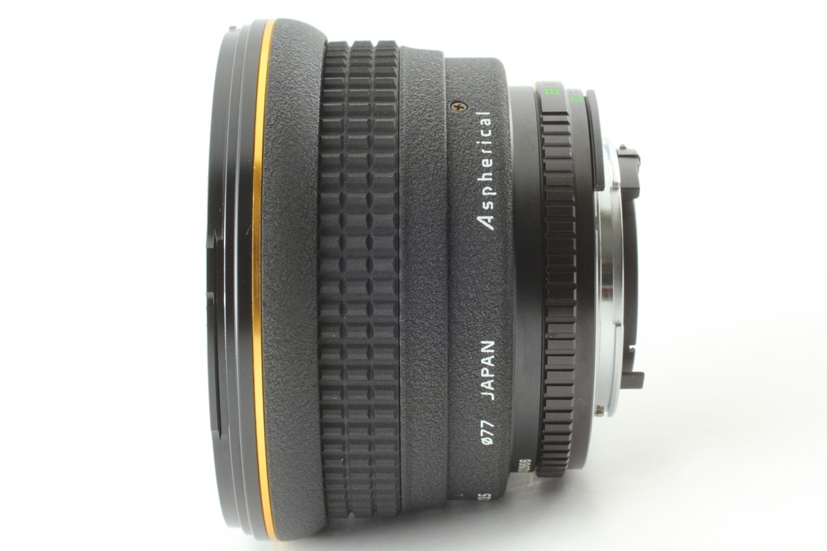 Near MINT] Tokina AT-X Pro 17mm f/3.5 Aspherical AF Lens for Nikon