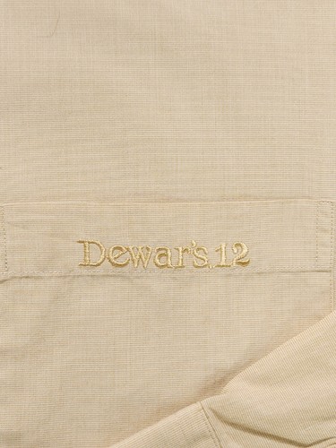 Brooks Brothers Men's Button Up Shirt XL Dewar's 12 Pinpoint Long Sleeve Cream - Picture 8 of 13